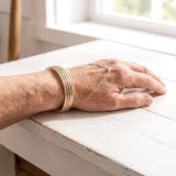 Bracelet en cuivre Naad