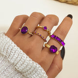Bague améthyste | Or