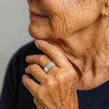 Bague boho avec fils | Or