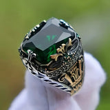 Bague Clara Émerin | Or bicolore