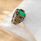 Bague Clara Émerin | Or bicolore