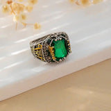 Bague Clara Émerin | Or bicolore