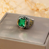 Bague Clara Émerin | Or bicolore