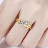 Bague déclaration à nœud | Or