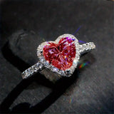 Bague Delara Carmessine | Or blanc
