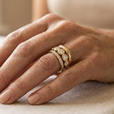 Bague éclat éternel, collection Aura | Or