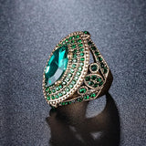 Bague émeraude Régente | Or