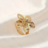 Bague fleur d’Aurore | Or