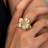 Bague fleur d’Aurore | Or