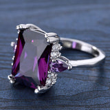 Bague Franziska améthyste | Or