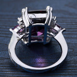 Bague Franziska améthyste | Or