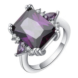 Bague Franziska améthyste | Or