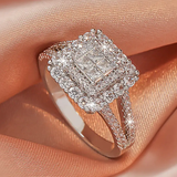 Bague géométrique | Or