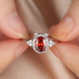 Bague Kirelle Ambrelaine | Or blanc