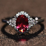 Bague Kirelle Ambrelaine | Or blanc