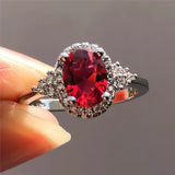 Bague Kirelle Ambrelaine | Or blanc