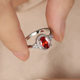 Bague Kirelle Ambrelaine | Or blanc