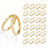 Bague lettre Elara | Or