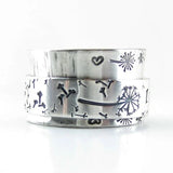 Bague médaillon de voyage | Or