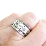 Bague médaillon de voyage | Or