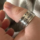 Bague médaillon de voyage | Or