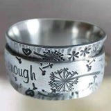 Bague médaillon de voyage | Or