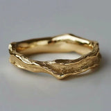 Bague ornement rétro | Or