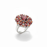 Bague pétale écarlate | Or