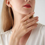 Bague promesse | Or
