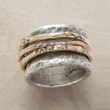 Bague rétro | Or rose