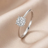 Bague Savaya plage | Or blanc