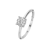 Bague Savaya plage | Or blanc