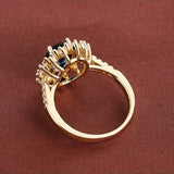 Bague Vionne Saphirée | Or blanc