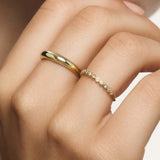 Bague à bulles | Or