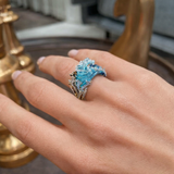 Bague de Serment océan | Or