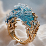 Bague de Serment océan | Or