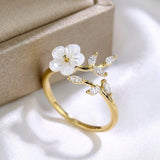 Bague de printemps | Or