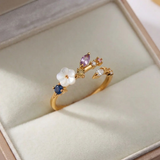 Bague de printemps | Or