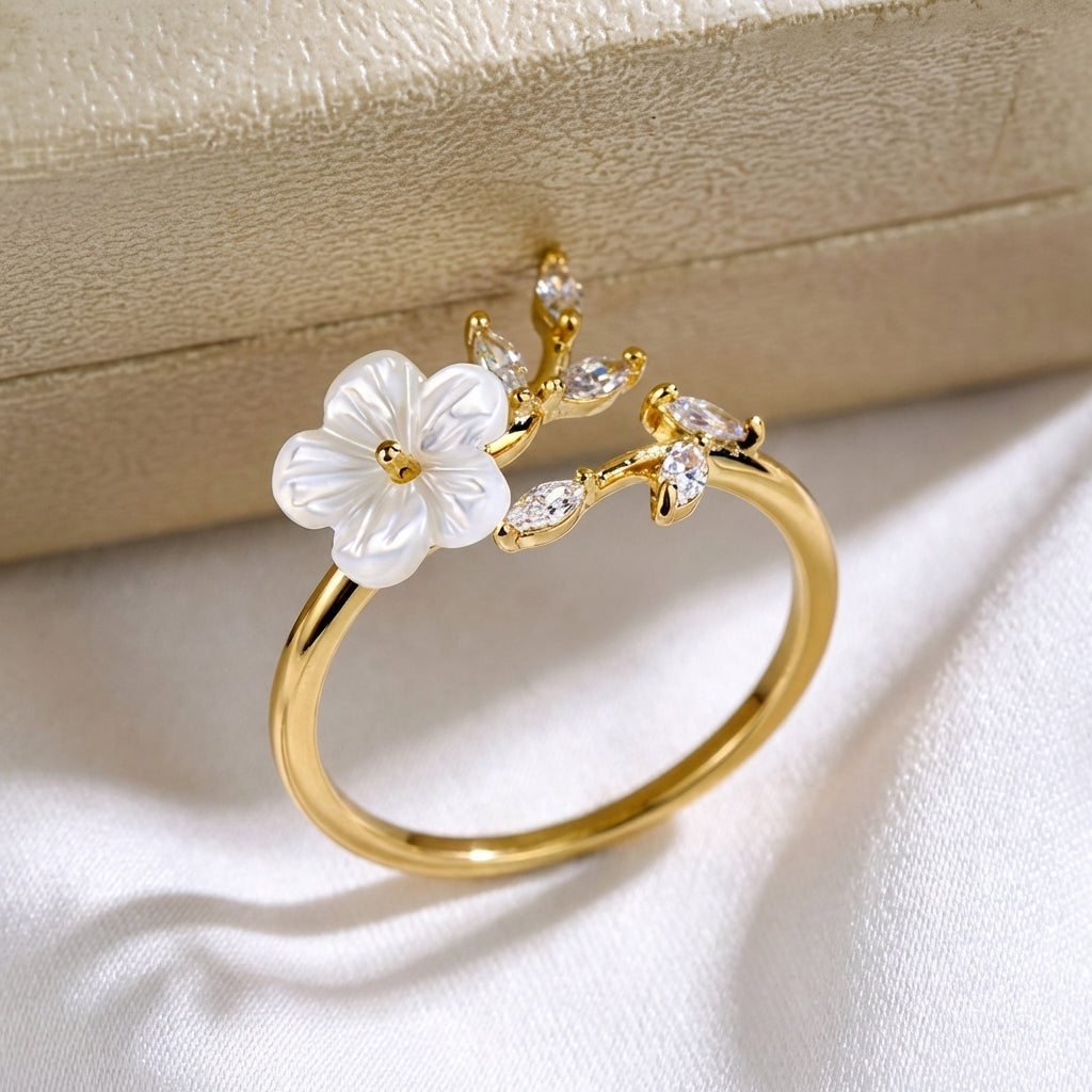 Bague de printemps | Or
