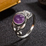 Bague en améthyste | Or