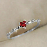Bague | Or blanc