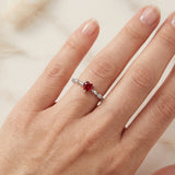 Bague | Or blanc