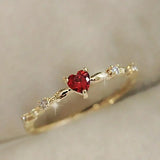 Bague | Or blanc
