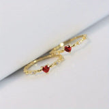 Bague | Or blanc