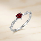 Bague | Or blanc