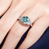 Bague 925 | Or blanc