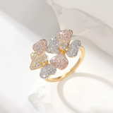 Bague avec éléments naturels | Or