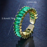 Bague et émeraude | Or