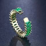 Bague et émeraude | Or