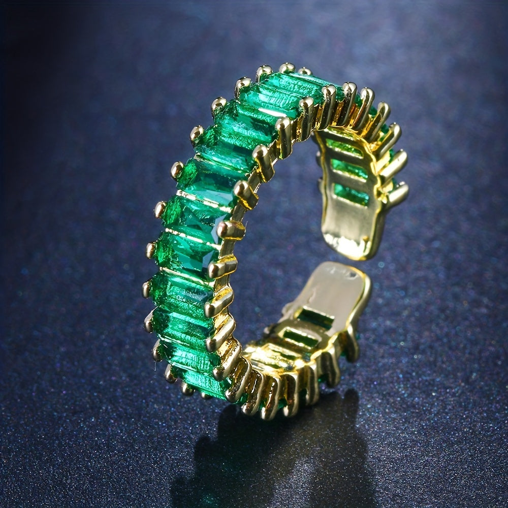 Bague et émeraude | Or